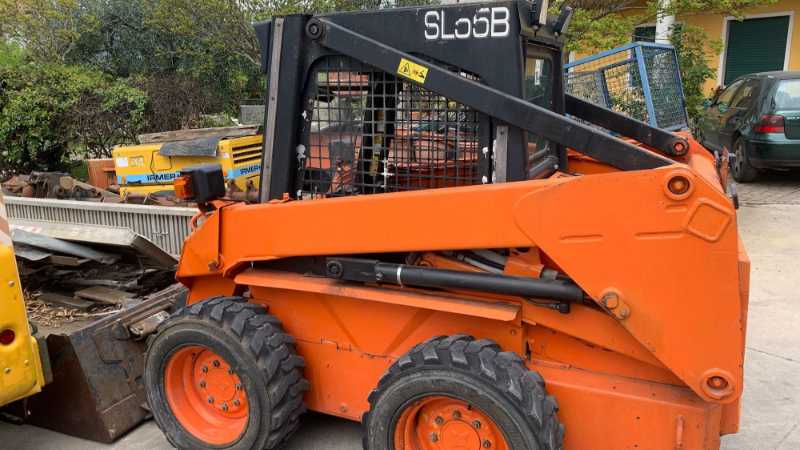 OmecoHub - FIAT HITACHI SL55B